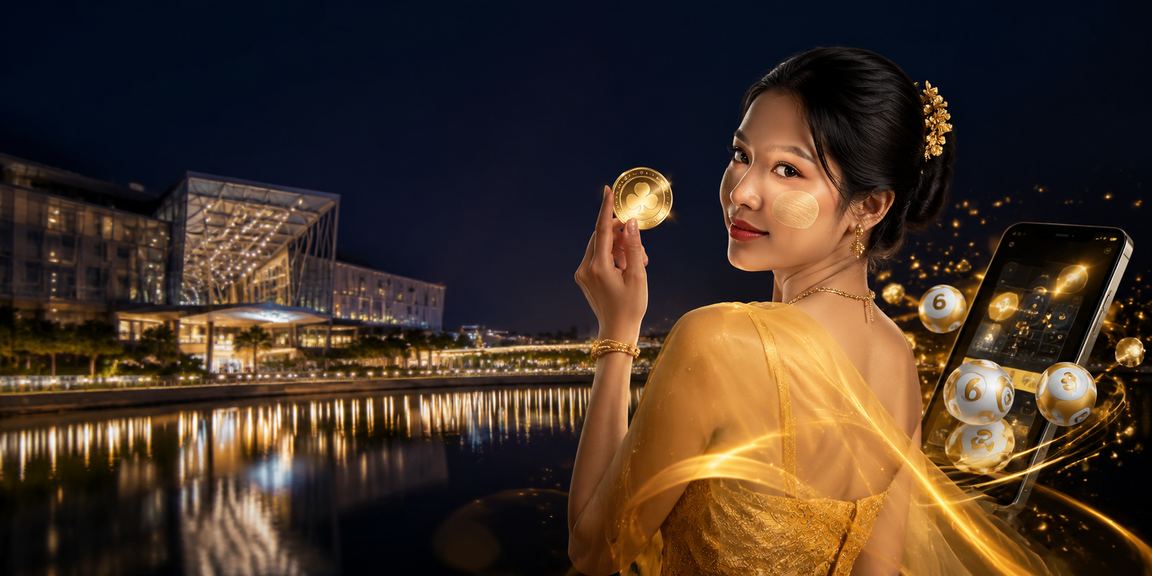 မြန်မာ့ 3D ထီကစားနည်း၏ ထုံစံအတိုင်း ကစားမှု