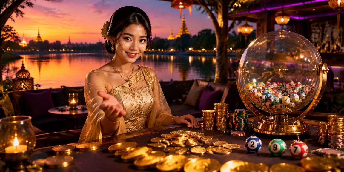 ရန်ကုန် မြို့တွင်းဖြင့် Inya ဟောင်းရေကန်ထဲက ၂လုံးထီကစားနည်း